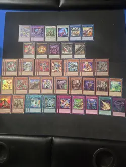 Yugioh Magnet Warrior Deck - Image 1