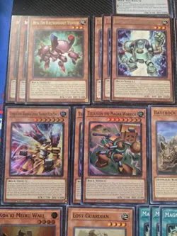 Yugioh Magnet Warrior Deck - Image 5