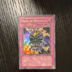 Konami Yu-Gi-Oh! Mask of Restrict Labyrinth of Nightmare LON-018 Ultra Rare - Image 1