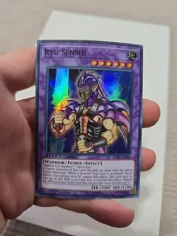 Ryu Senshi SBAD-EN040 - Super Rare - Near Mint - 1st -Yugioh NM - Image 1