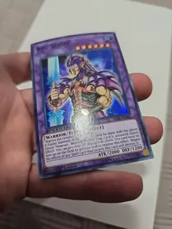 Ryu Senshi SBAD-EN040 - Super Rare - Near Mint - 1st -Yugioh NM - Image 2