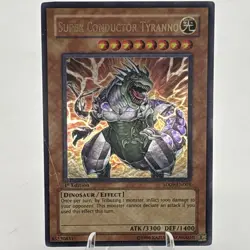 Super Conductor Tyranno - SD09-EN001 1st Edition Ultra Rare - YuGiOh- MP - Image 1