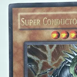 Super Conductor Tyranno - SD09-EN001 1st Edition Ultra Rare - YuGiOh- MP - Image 2