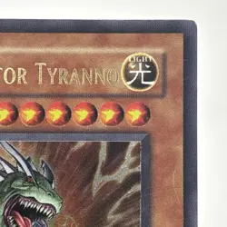 Super Conductor Tyranno - SD09-EN001 1st Edition Ultra Rare - YuGiOh- MP - Image 3