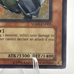 Super Conductor Tyranno - SD09-EN001 1st Edition Ultra Rare - YuGiOh- MP - Image 5