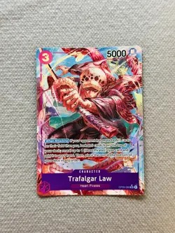 Trafalgar Law OP05-069 Parallel SR Awakening of the New Era ONE PIECE Inglese NM - Image 1