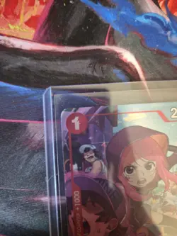 One Piece TCG Jewelry Bonney EB04-002 Alternate Art English - Image 2