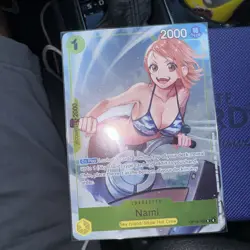 OP15-108 Nami Dash Pack English Adventure On Kamis Island One Piece TCG English - Image 1