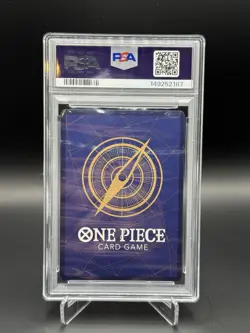2025 One Piece Sabo Wanted Poster SP Alt Art OP13-120 PSA 10 Gem Mint English - Image 2