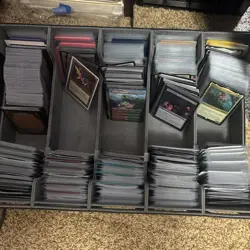 magic the gathering bulk lot 1000+ Cards - Image 2