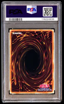 PSA 10 Dark Magician Jp001 Yugioh Card Game X 7-eleven Collaboration - Image 2