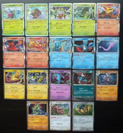 Destined Rivals Complete NM Set of Holo Rares (18 Cards) Pokemon TCG - Image 1