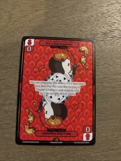 Not A Rod Anymore! Card-Pudgy Penguin Vibes - Enter The Huddle - Image 2