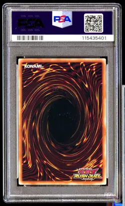 PSA 10 Gaia The Dragon Champion Jp003 Rush Duel: Yugioh Card Game X 7-eleven - Image 2