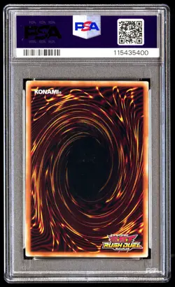 PSA 10 Gaia The Dragon Champion Jp003 Rush Duel: Yugioh Card Game X 7-eleven - Image 2