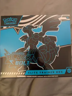 Pokemon Black Bolt and White Flare Elite Trainer Box ETB SET OF 2 - Image 2