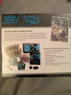 Pokemon Black Bolt and White Flare Elite Trainer Box ETB SET OF 2 - Image 3