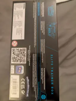 Pokemon Black Bolt and White Flare Elite Trainer Box ETB SET OF 2 - Image 4
