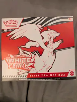 Pokemon Black Bolt and White Flare Elite Trainer Box ETB SET OF 2 - Image 5