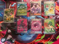 Perfect Order NM Ultra Rare Cards W/ ETB Promo Card Lot Of 7 - Image 1