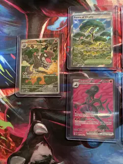 Perfect Order NM Ultra Rare Cards W/ ETB Promo Card Lot Of 7 - Image 2