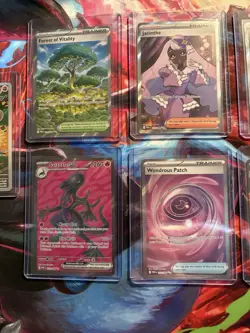 Perfect Order NM Ultra Rare Cards W/ ETB Promo Card Lot Of 7 - Image 3