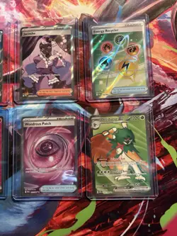 Perfect Order NM Ultra Rare Cards W/ ETB Promo Card Lot Of 7 - Image 4
