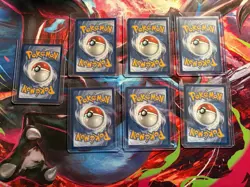 Perfect Order NM Ultra Rare Cards W/ ETB Promo Card Lot Of 7 - Image 5