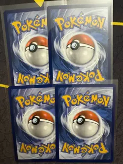 4x PLAYSET Lillie's Determination 119/132 Mega Evolution Near Mint Card - Image 2