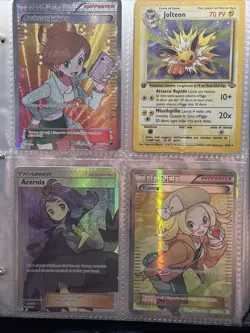 Pokemon Card Collection Insane Lot 🔥🔥🔥vintage Holos Rares Ultra full arts - Image 2