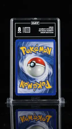 TAG 8 PSA BGS Pokemon League Black Star Promo Marill #29 - Image 2
