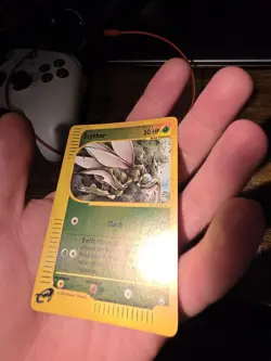 Scyther 106/147 Aquapolis Reverse Holo E Reader Series Pokemon Card Near Mint - Image 3