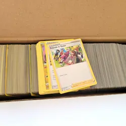 Pokemon TCG Sword and Shield Era 500 Card Bundle Lot Bulk Common & Uncommons - Image 2