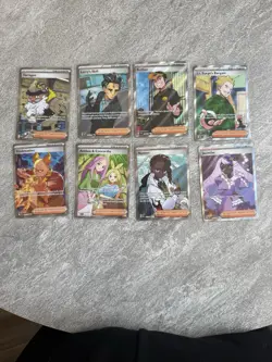 Pokemon Foil Trainer Lot 24 Cards Near mint - Image 1