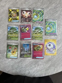 Pokemon Foil Trainer Lot 24 Cards Near mint - Image 2