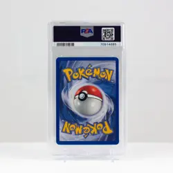 Misty's Seadra Gym Heroes unlimited #9 Holo Card Pokemon Game TCG PSA 6 - Image 2