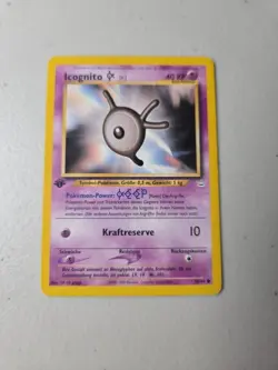 Pokemon Card - Neo Revelation 58/64 - UNOWN (common) **1st Edition** - Image 1