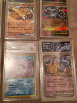 Pokemon 15 Graded Card Lot PSA PCA CGG –# Charizard Pikachu Japanese – Gem Mint - Image 5