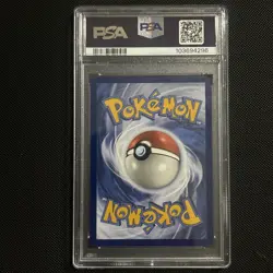 POKEMON PSA 10 2023 SV Paradox Rift Roaring Moon ex 251/182 SIR - Image 3