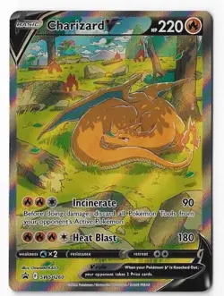 Charizard V SWSH260 SWSH: Sword & Shield Promo Cards Holo - Image 1