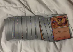 Selling a bulk of pokemon cards - Image 1