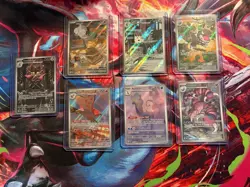 Perfect Order NM Illustration Rare Cards W/ ETB Promo Card Lot Of 7 - Image 1