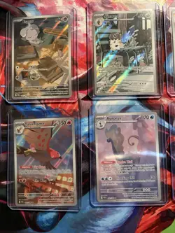 Perfect Order NM Illustration Rare Cards W/ ETB Promo Card Lot Of 7 - Image 3