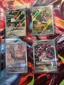 Perfect Order NM Illustration Rare Cards W/ ETB Promo Card Lot Of 7 - Image 4