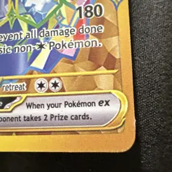 NM-Mint Terapagos ex - 173/142 - Hyper Rare Pokemon Stellar Crown - Image 3