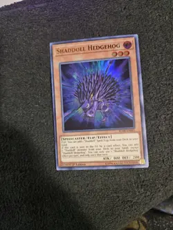 Yugioh! Shaddoll Hedgehog - 1st Ed Ultra Rare - BLHR-EN081 - VLP - Image 1