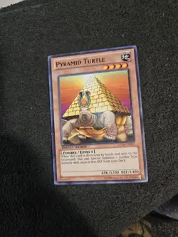 Pyramid Turtle - Limited Edition GLD5-EN003 - YuGiOh - Image 1