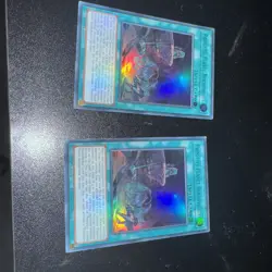 Primitive Planet Reichphobia - RA02-EN067 - Ultra Rare- 1st - Yugioh Playset - Image 3