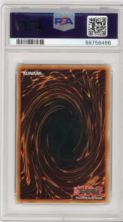 Yugioh - Blue-Eyes White Dragon SBCB-EN087 - 1st Edition - Secret Rare - PSA 9 - Image 2