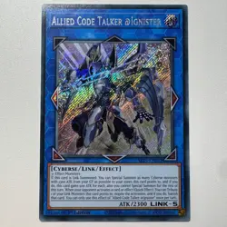 Allied Code Talker @Ignister - ALIN-EN051 | 1st Edition Secret Rare NM YuGiOh! - Image 1
